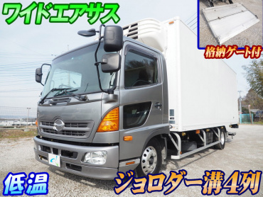日野 レンジャー 冷凍バン 中型 TKG-FC9JKAG 年式 H24[写真02]