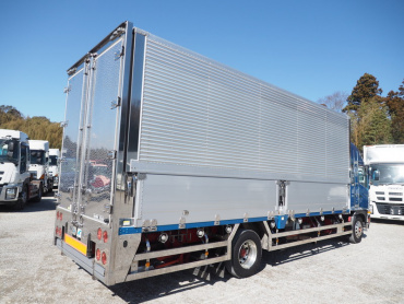 日野 レンジャー ウイング車 中型 BDG-FD8JLWG 年式 H22 [写真05]