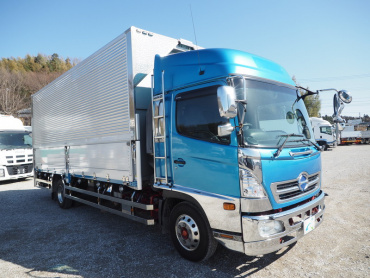 日野 レンジャー ウイング車 中型 BDG-FD8JLWG 年式 H22 [写真04]