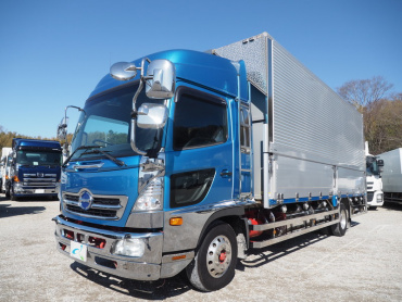 日野 レンジャー ウイング車 中型 BDG-FD8JLWG 年式 H22 [写真01]