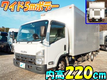 いすゞ エルフ バン車 小型 BKG-NPR85AN 年式 H21 [写真02]