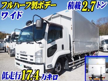 いすゞ フォワード ウイング車 中型 TKG-FRR90S2 年式 H24 [写真02]