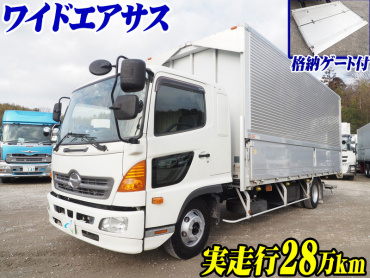 日野 レンジャー ウイング車 中型 TKG-FD9JLAG 年式 H26[写真02]