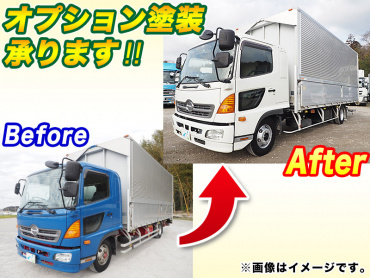 日野 レンジャー ウイング車 中型 TKG-FD9JLAG 年式 H24 [写真03]