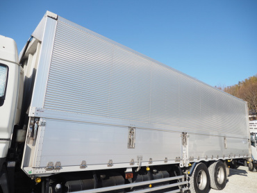 いすゞ ギガ ウイング車 大型 LKG-CYL77A 年式 H23 [写真11]