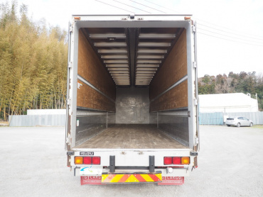 いすゞ ギガ ウイング車 大型 QKG-CYJ77A 年式 H27 [写真20]