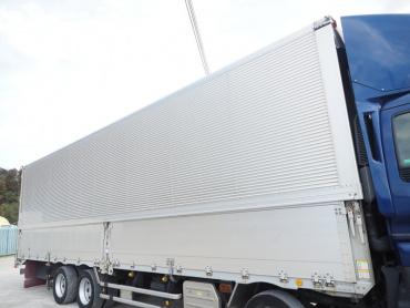 いすゞ ギガ ウイング車 大型 QKG-CYJ77A 年式 H27 [写真08]