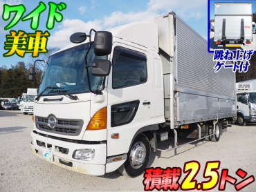 日野 レンジャー ウイング車 中型 BDG-FD7JLWA 年式 H19[写真02]