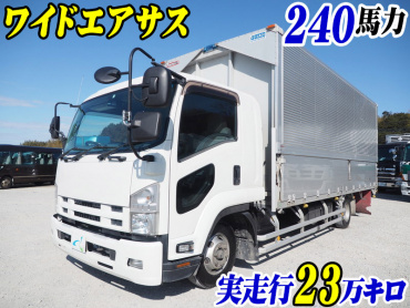 いすゞ フォワード ウイング車 中型 TKG-FRR90T2 年式 H25[写真02]
