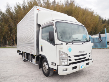 いすゞ エルフ バン車 小型 TRG-NPR85AN 年式 H27 [写真03]