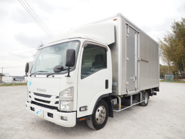 いすゞ エルフ バン車 小型 TRG-NPR85AN 年式 H27 [写真01]