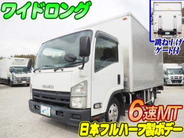 いすゞ エルフ バン車 小型 BKG-NPR85AN 年式 H21[写真02]