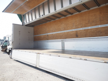 いすゞ ギガ ウイング車 大型 QKG-CYJ77A 年式 H24 [写真15]