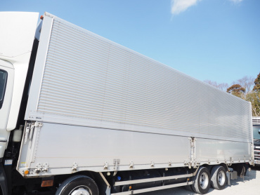 いすゞ ギガ ウイング車 大型 QKG-CYJ77A 年式 H24 [写真11]