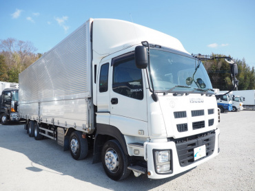 いすゞ ギガ ウイング車 大型 QKG-CYJ77A 年式 H24 [写真03]