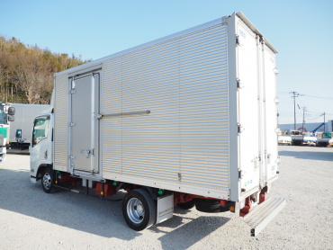 いすゞ エルフ バン車 小型 BKG-NLR85AN 年式 H20 [写真06]