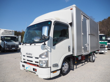 いすゞ エルフ バン車 小型 BKG-NLR85AN 年式 H20 [写真01]