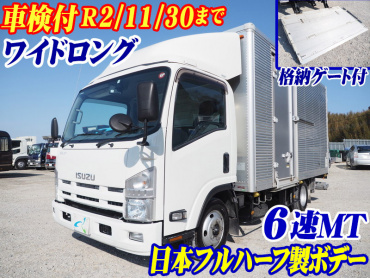 いすゞ エルフ バン車 小型 TKG-NPR85AN 年式 H26[写真02]