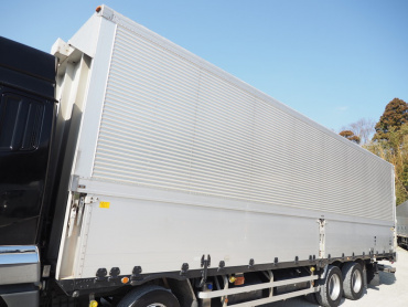 三菱ふそう スーパーグレート ウイング車 大型 BDG-FS55JZ 年式 H20 [写真11]