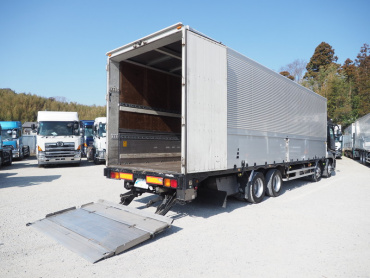 三菱ふそう スーパーグレート ウイング車 大型 BDG-FS55JZ 年式 H20 [写真27]