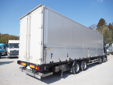 三菱ふそう スーパーグレート ウイング車 大型 BDG-FS55JZ 年式 H20 [写真04]