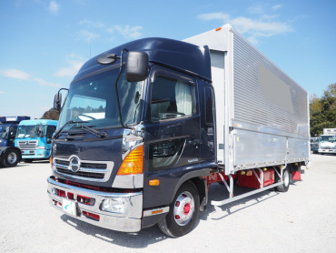 日野 レンジャー ウイング車 中型 TKG-FD7JLAG 年式 H25 [写真01]