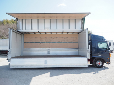 日野 レンジャー ウイング車 中型 TKG-FD7JLAG 年式 H25 [写真08]