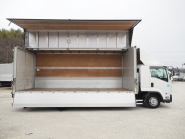 いすゞ フォワード ウイング車 中型 PKG-FRR90S2 年式 H20 [写真08]