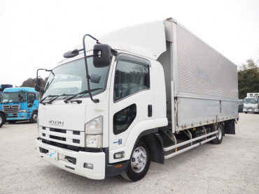 いすゞ フォワード ウイング車 中型 PKG-FRR90S2 年式 H20 [写真01]