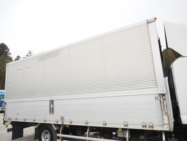 いすゞ フォワード ウイング車 中型 PKG-FRR90S2 年式 H20 [写真07]