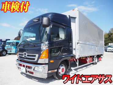 日野 レンジャー ウイング車 中型 TKG-FD7JLAG 年式 H25 [写真02]