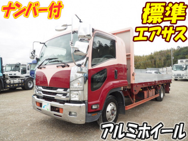 いすゞ フォワード 平ボディ 中型 TKG-FRR90T2 年式 H25 [写真02]