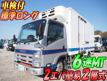 いすゞ エルフ 冷凍バン 小型 BKG-NMR85AN 年式 H23 [写真02]