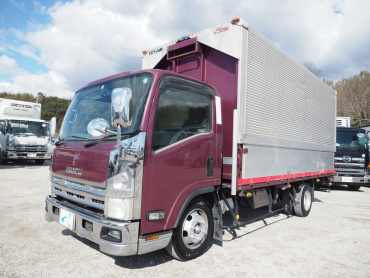 いすゞ エルフ ウイング車 小型 BDG-NPR85AN 年式 H20[写真01]