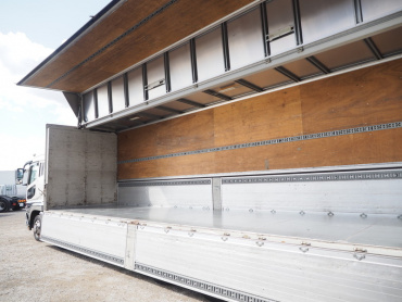 三菱ふそう スーパーグレート ウイング車 大型 BDG-FS54JZ 年式 H20 [写真17]