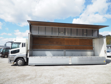 三菱ふそう スーパーグレート ウイング車 大型 BDG-FS54JZ 年式 H20 [写真14]