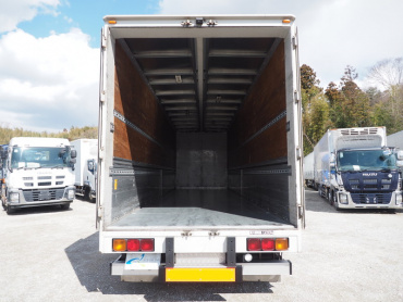 三菱ふそう スーパーグレート ウイング車 大型 BDG-FS54JZ 年式 H20 [写真22]