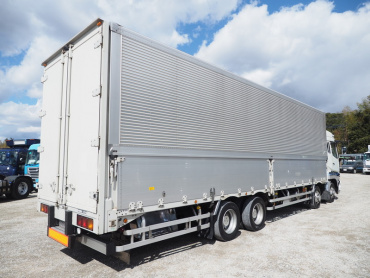 三菱ふそう スーパーグレート ウイング車 大型 BDG-FS54JZ 年式 H20 [写真04]