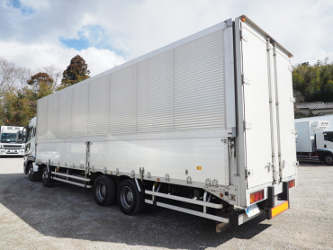 三菱ふそう スーパーグレート ウイング車 大型 BDG-FS54JZ 年式 H20 [写真06]