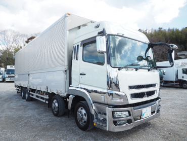 三菱ふそう スーパーグレート ウイング車 大型 BDG-FS54JZ 年式 H20 [写真03]