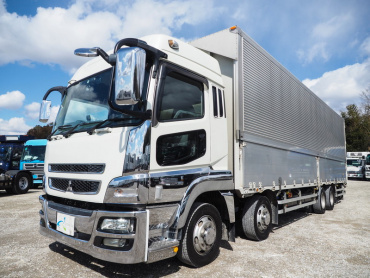 三菱ふそう スーパーグレート ウイング車 大型 BDG-FS54JZ 年式 H20 [写真01]