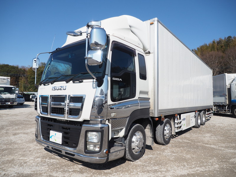 いすゞ ギガ 冷凍バン 大型 LKG-CYJ77A 年式 H24[写真01]