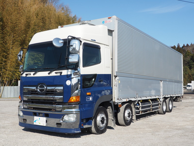 日野 グランドプロフィア ウイング車 大型 LKG-FW1EXBG 年式 H22[写真01]