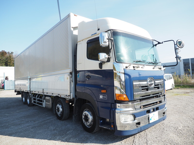 日野 グランドプロフィア ウイング車 大型 LKG-FW1EXBG 年式 H22[写真04]