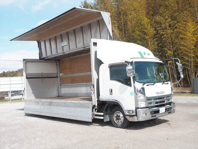 いすゞ フォワード ウイング車 中型 TKG-FRR90T2 年式 H25[写真03]