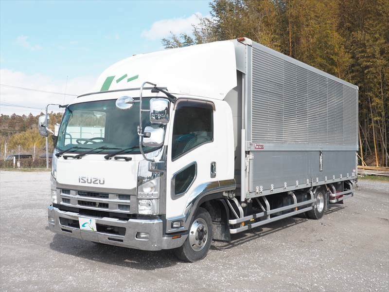 いすゞ フォワード ウイング車 中型 TKG-FRR90T2 年式 H25[写真01]