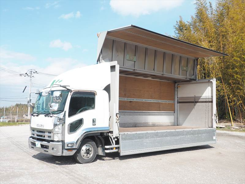 いすゞ フォワード ウイング車 中型 TKG-FRR90T2 年式 H25[写真16]