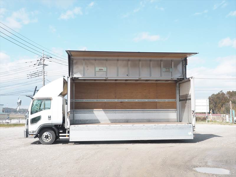 いすゞ フォワード ウイング車 中型 TKG-FRR90T2 年式 H25[写真07]