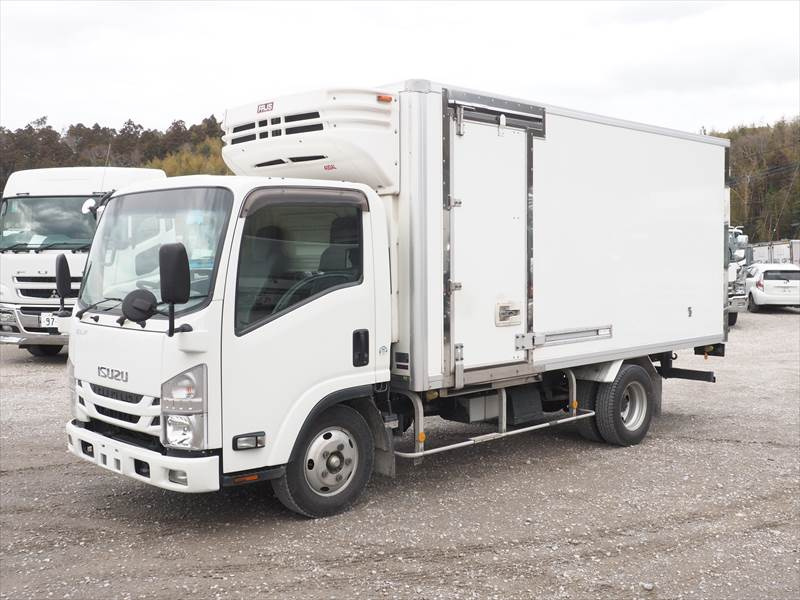 いすゞ エルフ 冷凍バン 小型 TPG-NMR85AN 年式 H27[写真06]