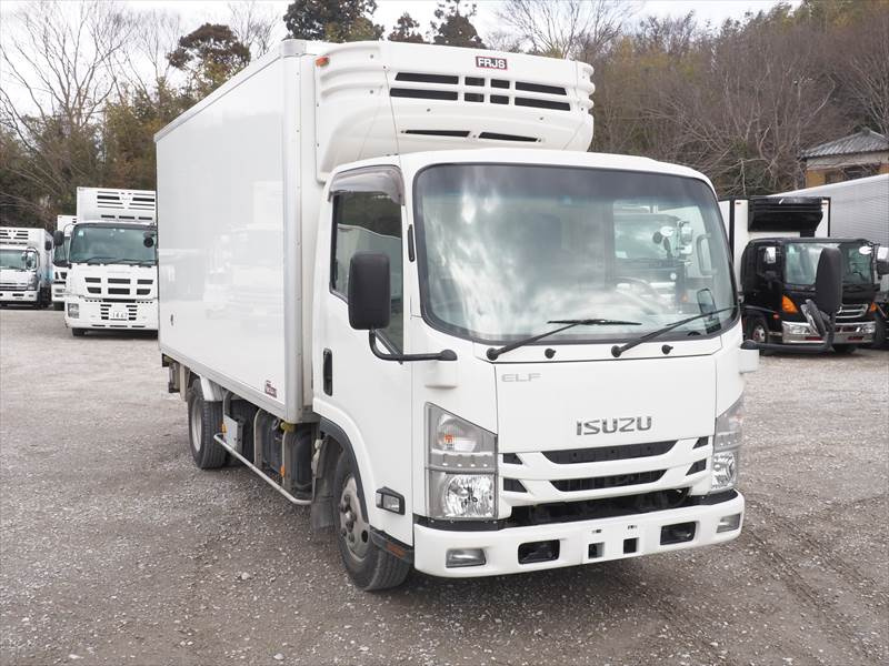 いすゞ エルフ 冷凍バン 小型 TPG-NMR85AN 年式 H27[写真04]